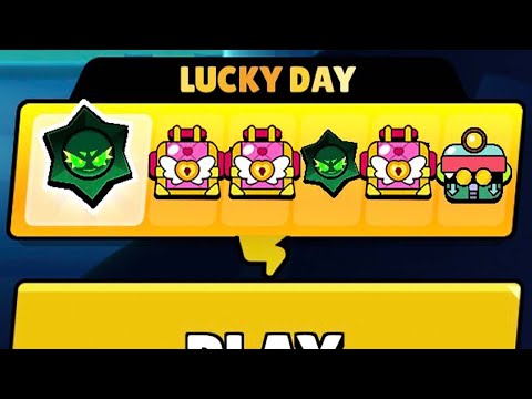 🤯💎 MY LUCKIEST DAY! FREE NEW BOX ULTRA LEGENDARY LUCK IN THE NEW BRAWL STARS UPDATE! 💎🤯