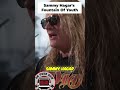 What's Sammy Hagar's Secret? Sebastian Bach Knows! #vanhalen #sammyhagar