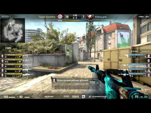 Pasha 3k vs TSM [Overpass]