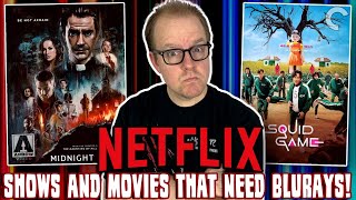 Netflix Shows And MOVIES That NEED Bluray/4K Releases! | Which Boutique Label Should Put Them Out?