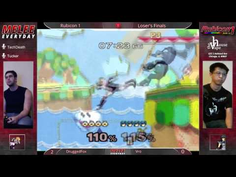 [Rubicon 1] DruggedFox vs VH | Vro LF