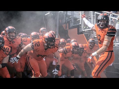 2017 Princeton Football Highlight Video