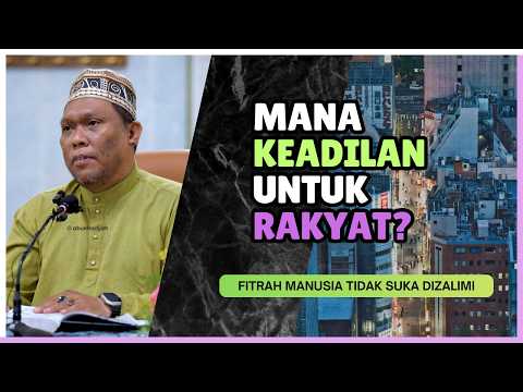 Mana Keadilan Untuk Rakyat? 😣 | Ustaz Auni Mohamed