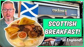 A FULL SCOTTISH BREAKFAST - But It's Not In Scotland!