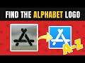 Find The Alphabet Logo A Z LOGO Can You Guess Them All Test Your Logo Knowledge From A To Z