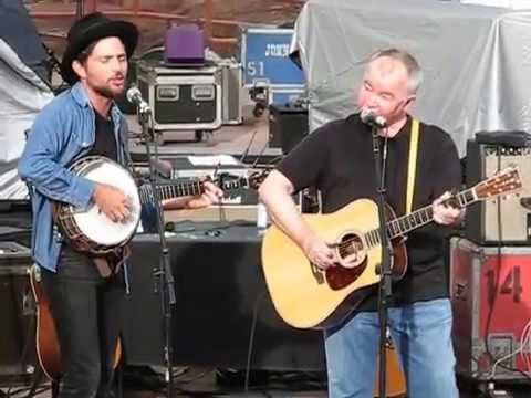 John Prine & Scott Avett "That's the Way the World Goes 'Round" 7-12-15