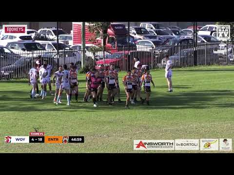 2019 CCRL Reserve Grade Round 12 Highlights - Woy Woy Roosters vs The Entrance Tigers