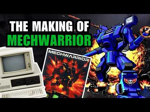 The History of MechWarrior |  Mech Combat Revolutionized Forever with This Game