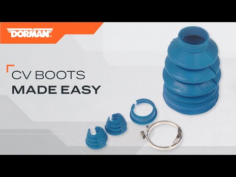 Fast and cost-effective ways to fix a torn CV boot