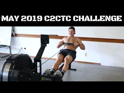 1,000m x 3 | May 2019 C2CTC Challenge + Leg Workout