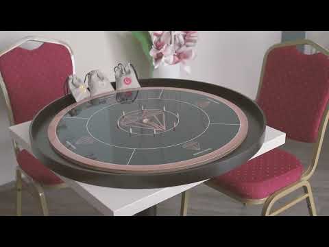 Woodestic - The exclusive crokinole can also be found in a hotel