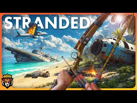 Surviving Solo in the Heart of the Bermuda Triangle - A New Indie Survival Game...