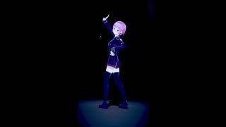 プシ 踊ってみた🩵゛ #shorts #夕陽リリ #にじさんじ