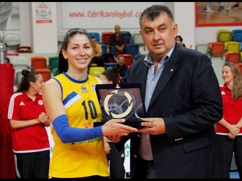 Awarding Maritza for third place at Cengiz Gollu 2016 - October 9, 2016