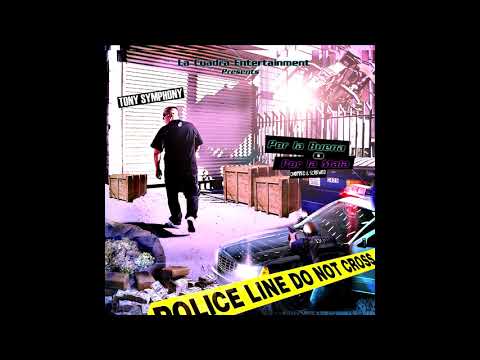 Tony Symphony feat  Lil' Vic - huztla 4 life (chopped and screwed)
