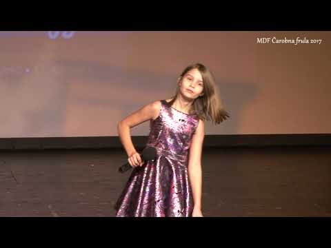 Međunarodni festival Čarobna frula 2017. Paula Šimić Gore, dolje desna pjesma