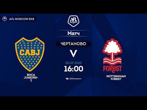 AFL20. America. Segunda. Day 13. Boca Juniors-2 - Nottingham Forest