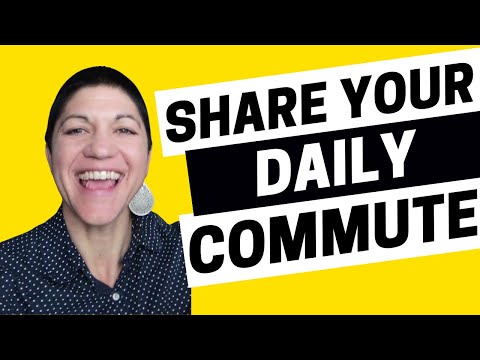 What’s Your Commute Like? How to Talk About Your Daily Route to Work in English - AEE Podcast 1090