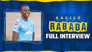 Kagiso Rabada Training Interview | Delhi Capitals | IPL 2021