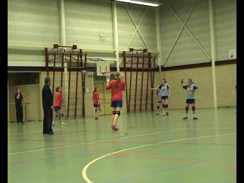 handbal savosa - rowah meiden B