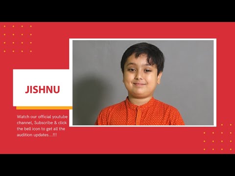 Audition of Jishnu (8, 4'8") For a National TVC | Kolkata | Tollywood Industry.com