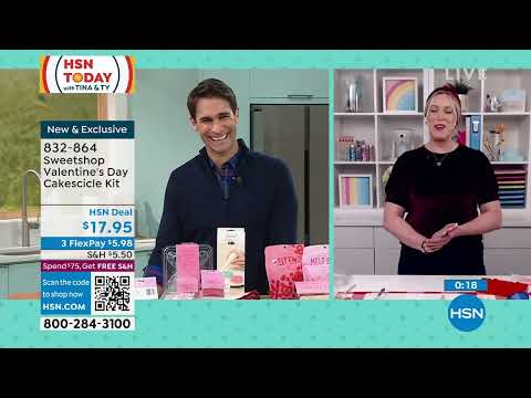 HSN | HSN Today with Tina & Ty 02.02.2023 - 07 AM