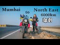 Mumbai To North East Solo 6000km Bike Ride Shuru - Maharashtra ep.01 || RiderGirl Vishakha🇮🇳