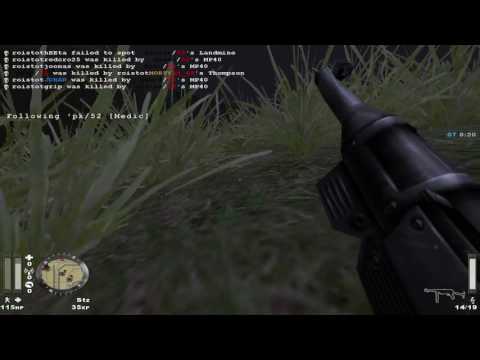 ET: junk52 vs. Roistot - CB EuroCup XI WB Semi-Finals - TosspoT Shoutcast [Enemy Territory]