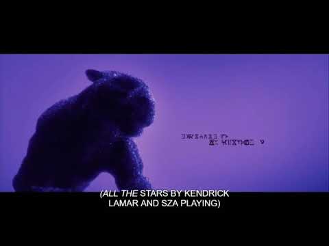 [BLACK PANTHER] (2018) - End Credits Song - {Kendrick Lemar (ALL THE STARS) feat. SZA}