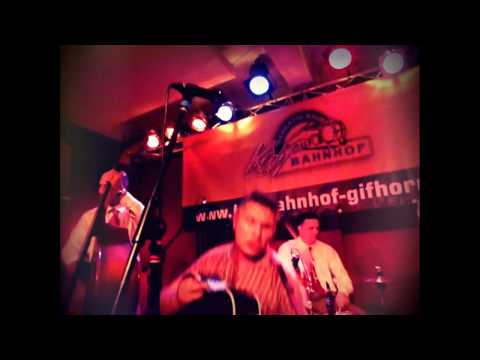 Dale Rocka & The Volcanoes live @ The Train Kept-A-Rollin' #2, Germany, 06-21-13