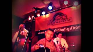 Dale Rocka & The Volcanoes live @ The Train Kept-A-Rollin' #2, Germany, 06-21-13