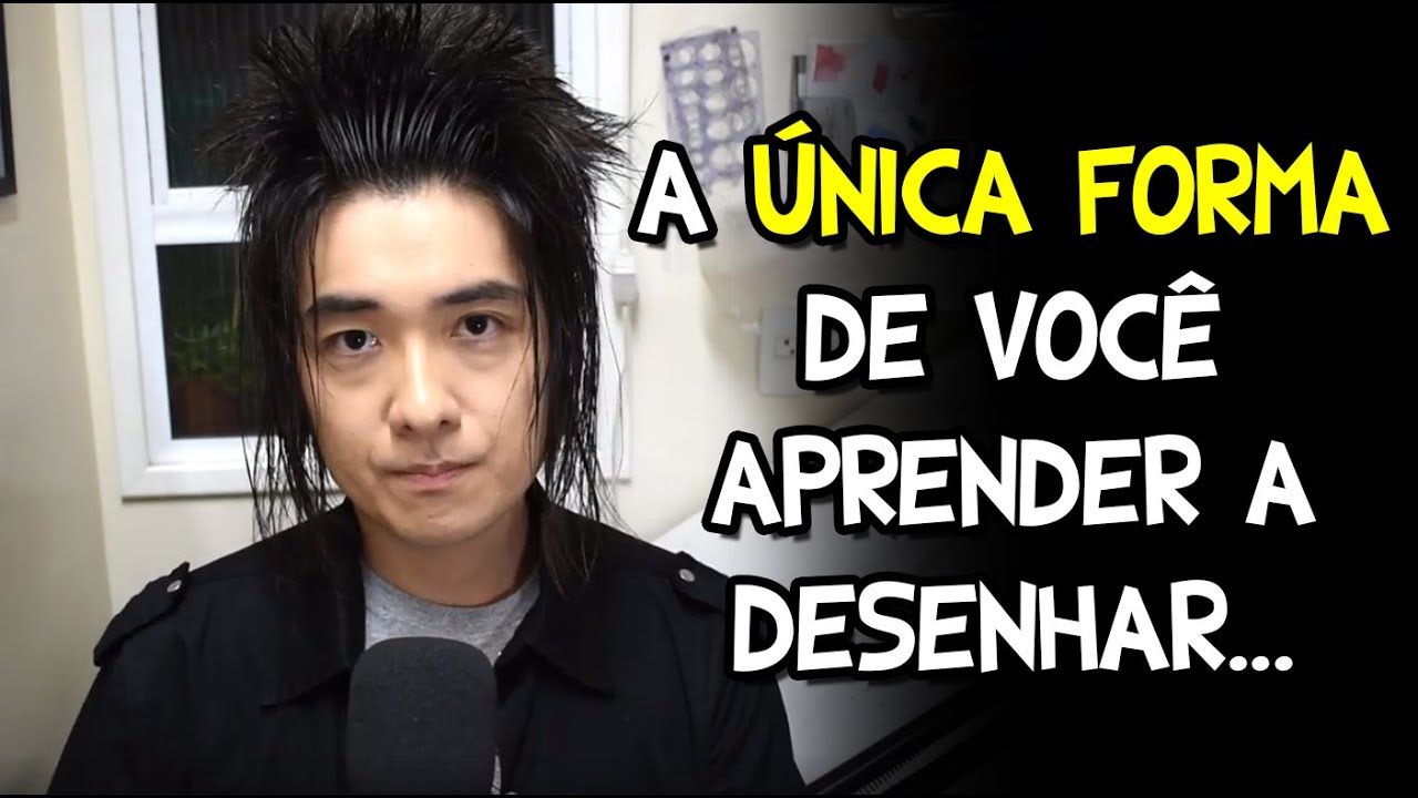 A ÚNICA maneira de APRENDER A DESENHAR...