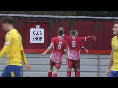 Wisbech Town v AFC Mansfield - UCL - 07/12/24 - *Wisbech goal only*