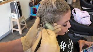 How to get Ash Blonde Hair from Yellow, Golden, Orange or Brassy