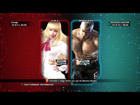 10 - Tekken Tag Tournament 2 - Coouge (Lili) vs REVENGEofWACOM (Bryan)