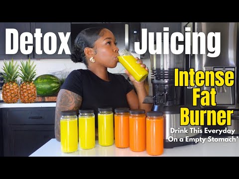 2025 INTENSE Fat Burning Detox Juices + Health Benefits & Juicing Recipes