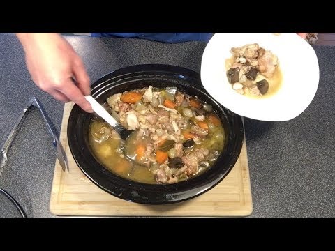 Slow cooker Coq au Vin recipe