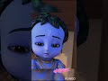 Little Krishna Animated Vm Radhakrishna Shrots
