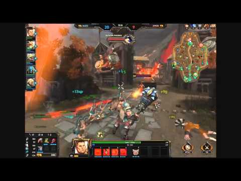 Smite Gameplay: Hercules Spotlight