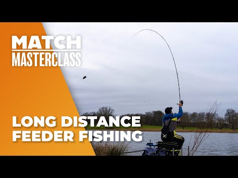 Long Distance Feeder Fishing!