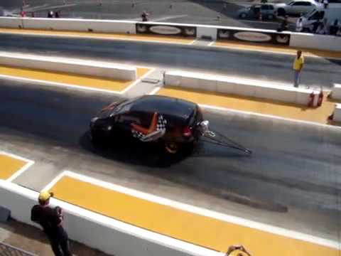 HONDA FIT #73 VELOPARK - Novo Recorde DS - 402m @ 10s155 em 26/09/09