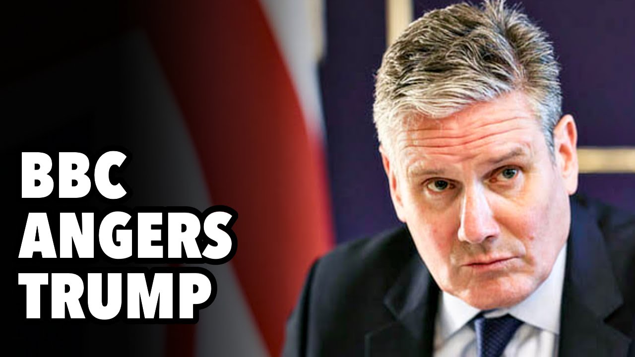 Collapse of British political establishment. BBC angers Trump