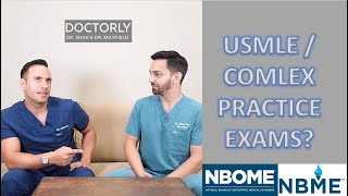 Are USMLE / COMLEX practice exams worth it