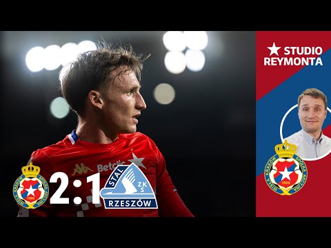 KOLEJNY KROK PRZY ODROBINIE SZCZĘŚCIA. WISŁA KRAKÓW - STAL RZESZÓW 2:1  | STUDIO REYMONTA