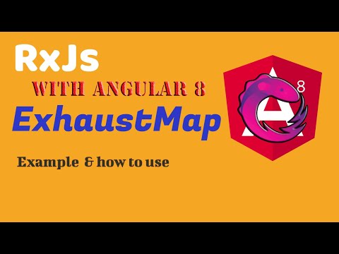 RxJS Exhaustmap in angular 8