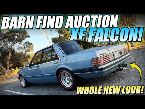 $2500 BARN FIND Auction XF Returns! With UPGRADES! Iron Empire - EP 115