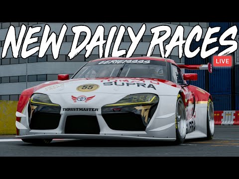 🔴LIVE - Gran Turismo 7: Brand New Daily Races