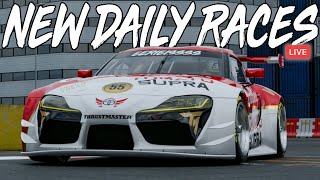 🔴LIVE - Gran Turismo 7: Brand New Daily Races