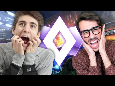 QUASI VINTO CONTRO un CHAMPION!! - Rocket League w/Stef