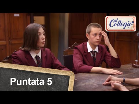 Giulia M. ed “Esa” al cospetto della sorvegliante - Quinta puntata - Il Collegio 5